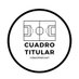 Cuadro Titular (@CuadroTitularMX) Twitter profile photo