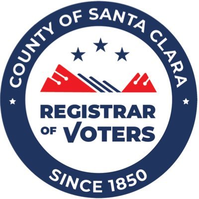 Official Twitter account of the County of Santa Clara Registrar of Voters

Disclaimer: https://t.co/nbCuVKcIFF

https://t.co/NanGm3XrbK