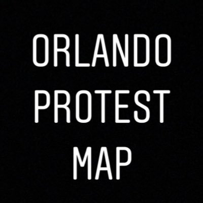 Based in Orlando. Buds trying to verify protest locations, police blocks, etc, so u can protest peacefully. @ us a photo of what you see so we can confirm.