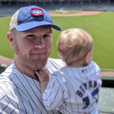 Cubs Fan & Toddler Dad