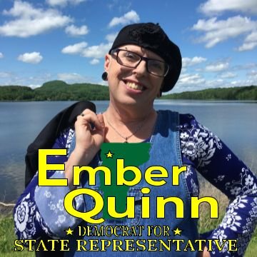 Official campaign account of Ember Quinn for Democrat State Representative Chittenden-10. Milton, VT (she/they pronouns)