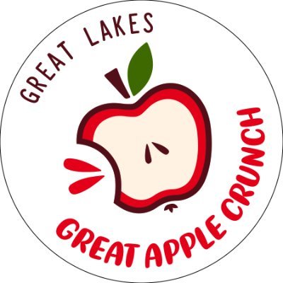 Join 1 Million Crunchers from Minnesota, Wisconsin, Illinois, Indiana, Michigan and Ohio on Thursday, October 14th, 2021 for the Great Lakes Great Apple Crunch!