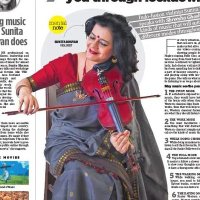 Sunita Bhuyan (@sunitaviolin) 's Twitter Profile