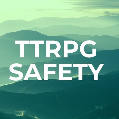 The #TTRPGSafetyToolkit is a free resource making TTRPG safety/support tools easy to approach and use | co-curated by @KiennaS and @jl_nicegirl | ENnie winning