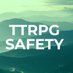 TTRPG Safety Toolkit (@ttrpgsafetykit) Twitter profile photo TTRPG Safety Toolkit (@ttrpgsafetykit) Twitter profile photo