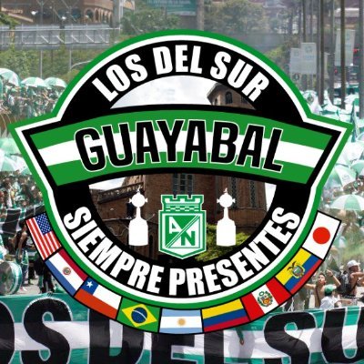 Único combo que representa TODOS los barrios de la comuna 15 en donde juegue Atlético Nacional - Dilan por Siempre -  ¡Orgullosamente Sureños! @LDSoficial