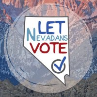 Let Nevadans Vote (@letnevadavote) 's Twitter Profile Photo Let Nevadans Vote (@letnevadavote) 's Twitter Profile Photo
