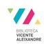 Biblioteca Vicente Aleixandre (@bibliotecabadia) Twitter profile photo Biblioteca Vicente Aleixandre (@bibliotecabadia) Twitter profile photo