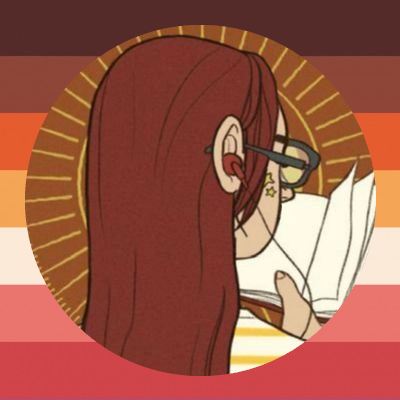 🏳️🌈 // She/her // Vegan 🌱// INFP //
Speaks 🇪🇸🇬🇧🇫🇷🇹🇼🇮🇹
Learning 🇯🇵🇰🇷🇮🇳