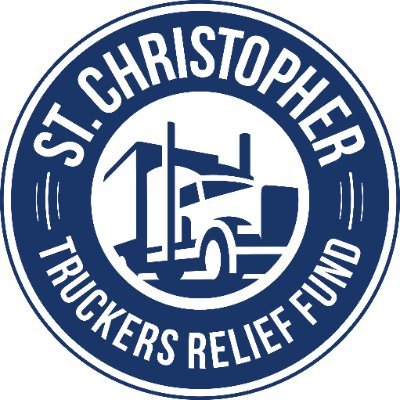 The St. Christopher Truckers Relief Fund is a non-profit organization that assists semi-truck drivers who have experienced illness or injury.