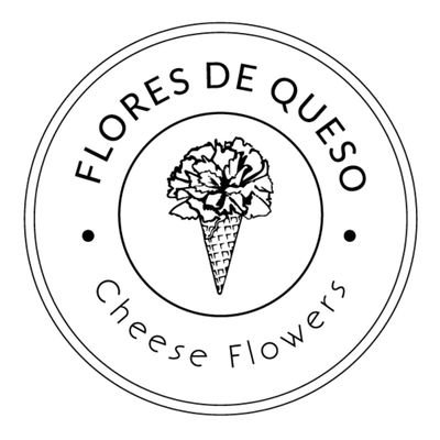 Flores de queso en directo