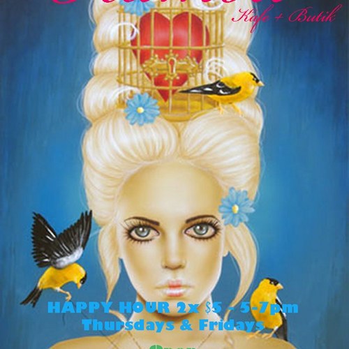 KamoliKafeButik's profile picture. An organic kafe and vintage/designer butik in San Juan, PR. Find out more!! Befriend us on Facebook.