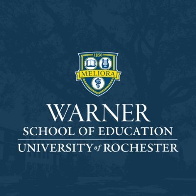 The Warner School is where leaders learn to innovate and collaborate in their fields, combining research, scholarship and practice to advance education.
(@UofR)