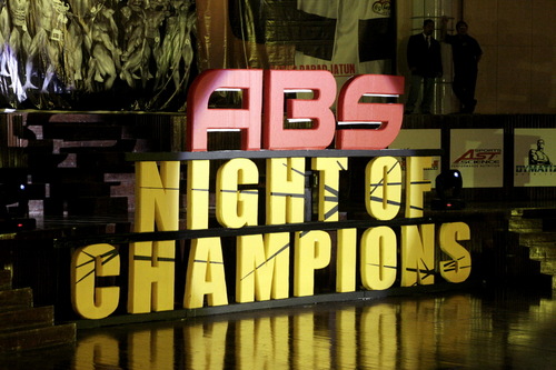 Indonesia Night Of Champions fitness and bodybuilding competition organized by ABS.  A night of fitness celebrations where everyone is a champion.