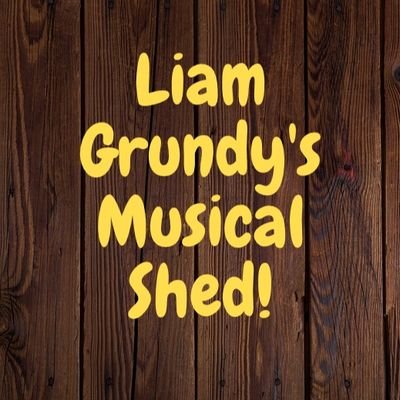 The Musical Shed. Home of great music and tins of old paint. @liamgrundy opens the door for you. #getintheshed #norubbish