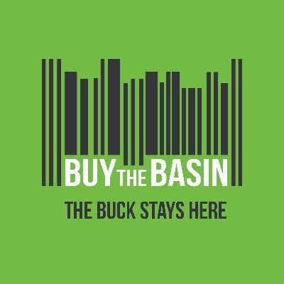 The Basin is open for business. Your money has more than three times the economic impact when spent locally. Buy the Basin so the buck stays here.