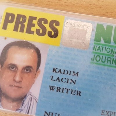 Kadim_Lacin's profile picture. Freelance Journalist.....
Think Universally and Act Locally,till earth is the face of love, justice peace &Freedom. Evrensel düşün,Yerel hareket et !