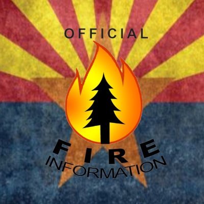 News & info about wildland fire in AZ, curated by official gov sources from official gov sources. Media inquiries are referred to partner agency PIOs. #AZFire