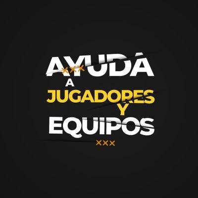 AyudaJugadores/Equipos