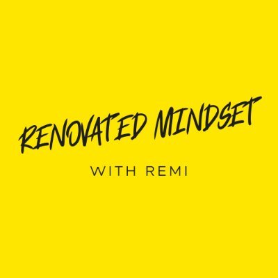 Renovated Mindset with Remi Podcast
Streams here: https://t.co/XkCpDGtxOw
Discord: https://t.co/1MdEH0Iqco
