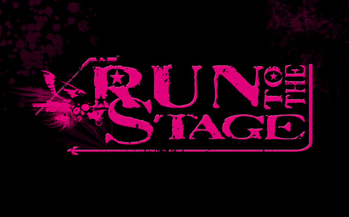 Run To The Stage. Hard Glam & Heavy concerts. Nantes, FRANCE
