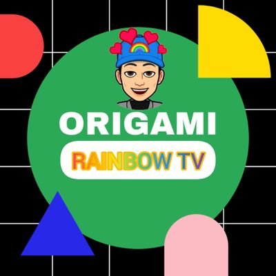 RAINBOW TV the best tutorials of the coolest origami's and paper crafts.
Please subscribe to my channel not miss out on any video's we make for you!