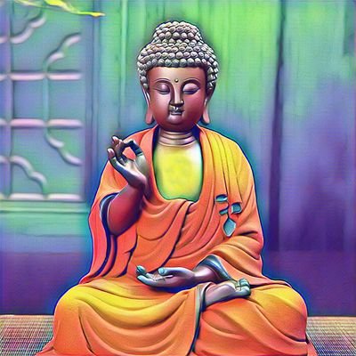 Account for saying about current situations what buddha is thinking..!!!🧘🏻♂️🧘🏻♂️🧘🏻♂️