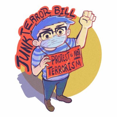 Richard Mercado #JUNKTERRORBILL #MASSTESTINGNOW