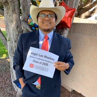 Angel Sebastian Estrella; Former foster youth, LGBTQ advocate, proud parent, Mental Health Advocate, humbly at your service