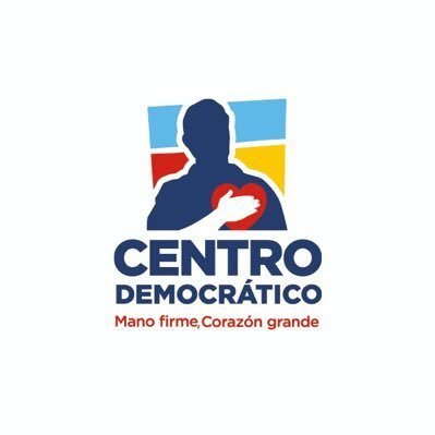 Soy del partido #Centro #democratico y apoyo a mi doctor senador y expresidente @alvarouribevel 💛💙❤️