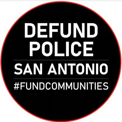 The city of San Antonio spends nearly half a billion dollars on police. We’re organizing to change that. Fund communities, not police.