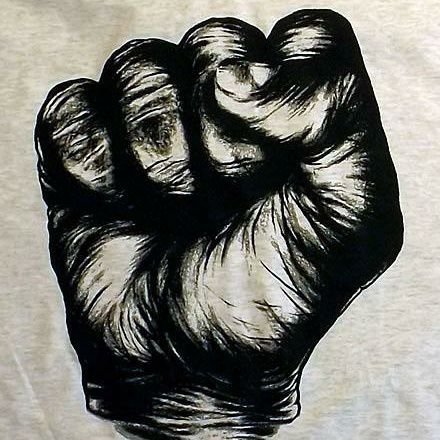 Be peaceful, be courteous, obey the law, respect everyone; but if someone puts his hand on you, send him to the cemetery.