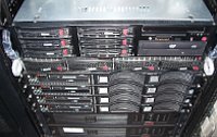Powerful GNU/Linux servers. XEN virtualization, our own server web manager and high doses of common sense.