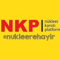 Nükleer Karşıtı Platform (@nkpistanbul) Twitter profile photo