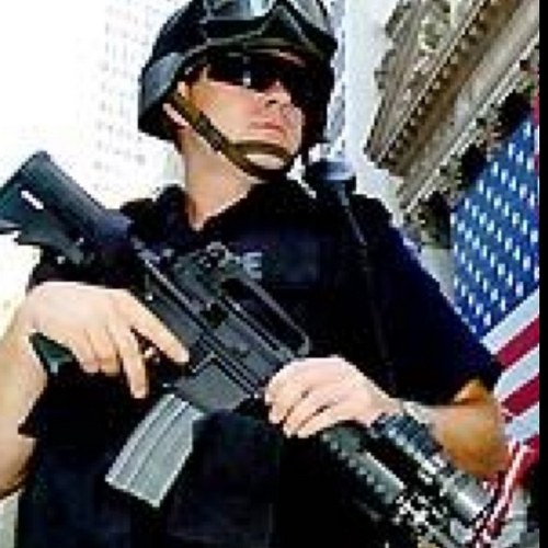 beat cop, trying to make a difference.