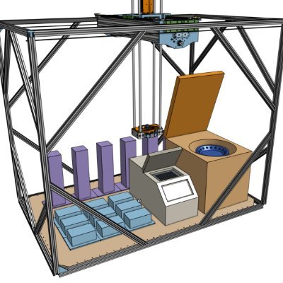 Automating molecular biology and related fields