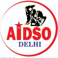 AIDSO Delhi(@DelhiAIDSO) 's Twitter Profile Photo