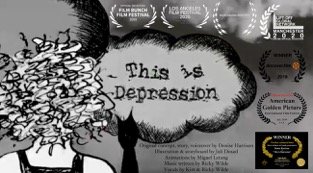 Award-winning animation about depression/alcoholism Written by @justagirl2017x Illustrations @julidosad Animation @letang81 Music @wildericky Vocals @kimwilde