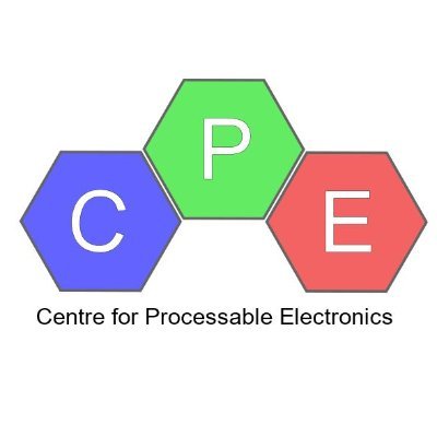 We are the Centre for Processable Electronics @ImperialCollege. Our scientists work across chemistry, physics and materials science.