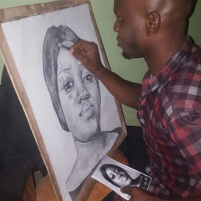 I'm a Pencil Artist. .. Been doing this for over 6 years and I'm good at it.. Order for your Pencil Commission works ✏.. Onpoint_Art