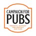 Campaign for Pubs (@campaignforpubs) Twitter profile photo Campaign for Pubs (@campaignforpubs) Twitter profile photo