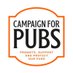 Campaign for Pubs (@CampaignforPubs) Twitter profile photo