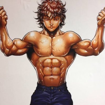 deeperworkout's profile picture. workout diary/筋トレ日記/20200604より開始/167.7cm/63.2kg/体脂肪率16%/目指せ刃牙