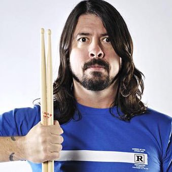 Dave Grohl parody account.  Shitposting Conejo Valley News.