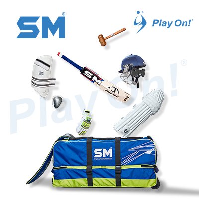 India's leading Cricket Equipment Manufacturer with a global sales network; SM is a top supplier to established International brands and to TEST cricketers.