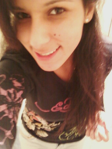 Once upon a time a girl name Karla made a twitter, and said i am 18 so respect the punchlol. HAPPY:)optimistic,friendly,weird,smart,dumb,nice, THE END POKE!!!!