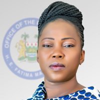 H. E. Fatima Maada Bio (@firstladybio) 's Twitter Profile
