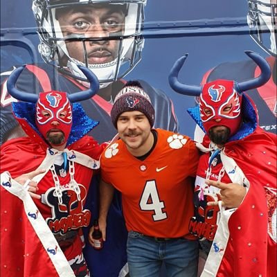 Houston Texans and Deshaun Watson fan from Norway