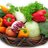 野菜を食べようのアイコン