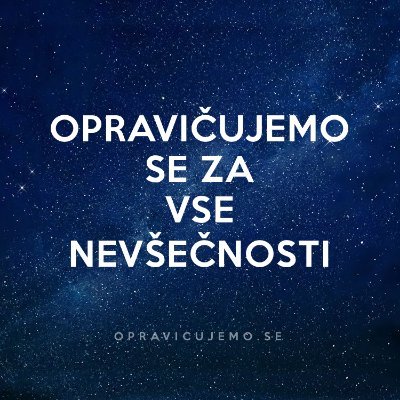 Podkast o življenju, vesolju in sploh vsem … v katerem po nekem čudnem naključju vsako epizodo obdelamo tudi 1 poglavje iz kultnega #štoparc-a Douglasa Adamsa.